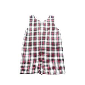 NWT Susanne Lively Ivory Plaid Jon Jon
